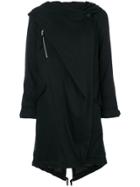 All Saints Symmetric Parka Coat - Black