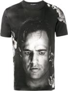 Dolce & Gabbana Marlon Brando Printed T-shirt - Black