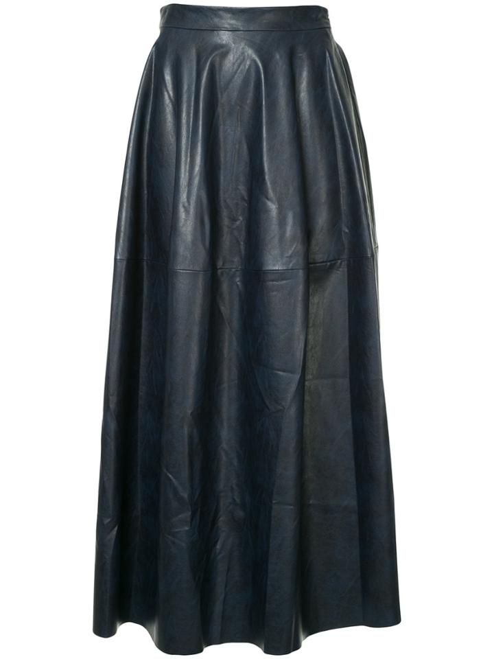 Bianca Spender Curvature Skirt - Black