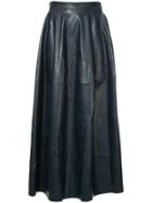 Bianca Spender Curvature Skirt - Black