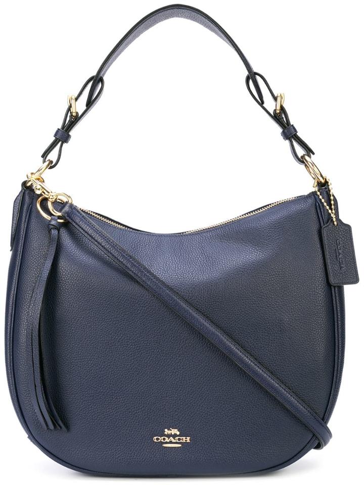 Coach Sutton Hobo Bag - Blue