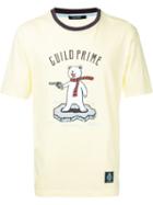 Guild Prime - Printed T-shirt - Men - Cotton - 3, Yellow/orange, Cotton