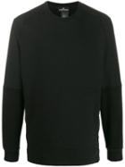 Stone Island Shadow Project Seam Detail Sweatshirt - Black