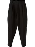 Isabel Benenato Drop-crotch Tapered Trousers