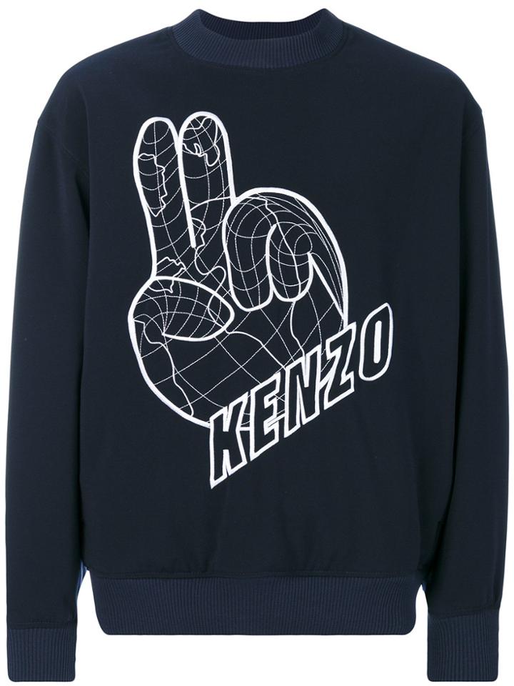 Kenzo Embroidered Sweatshirt - Unavailable