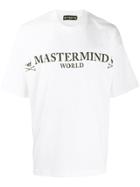 Mastermind World Logo Relaxed Fit T-shirt - White