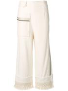 3.1 Phillip Lim Terry Cloth Coulotte - Neutrals