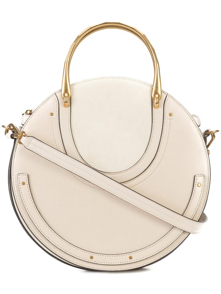 Chloé Pixie Tote Bag - Nude & Neutrals