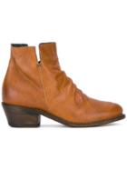 Fiorentini + Baker Ankle Boots - Nude & Neutrals