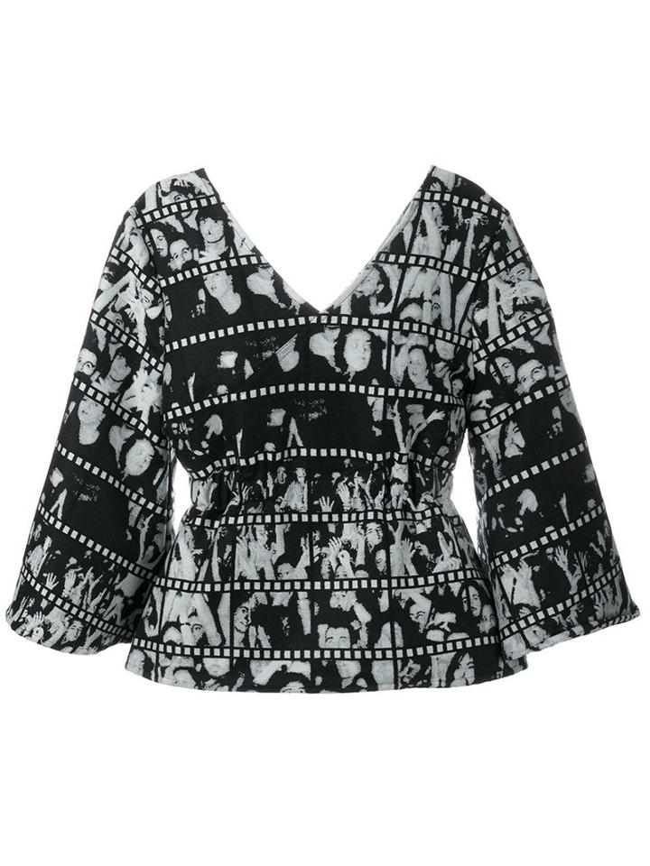 Jour/né Film Print Top