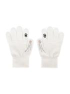 Stella Mccartney Kids 'funny' Rabbit Gloves, Girl's, Size: 14 Cm, White