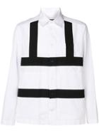 Craig Green Contrast Panel Shirt - White