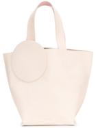 Roksanda Circle Path Tote Bag - Nude & Neutrals