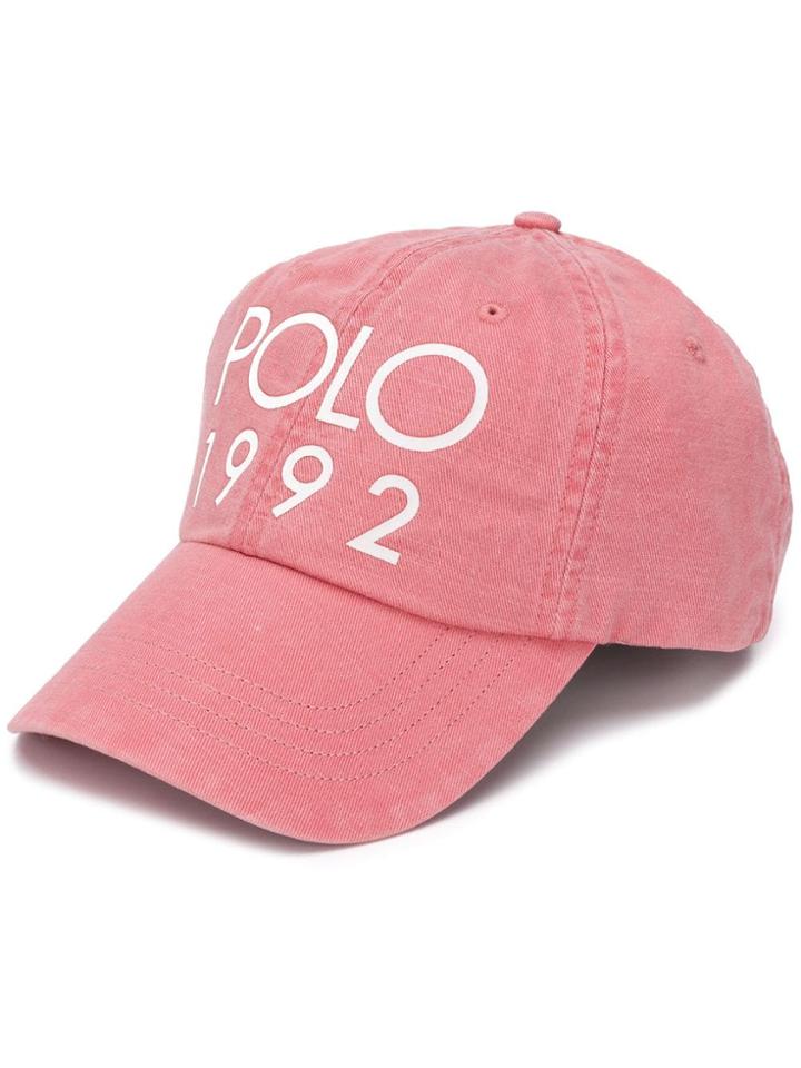 Polo Ralph Lauren Polo 1992 Vintage Cap - Red