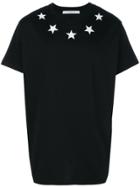 Givenchy Columbian Fit Star Patch T-shirt - Black