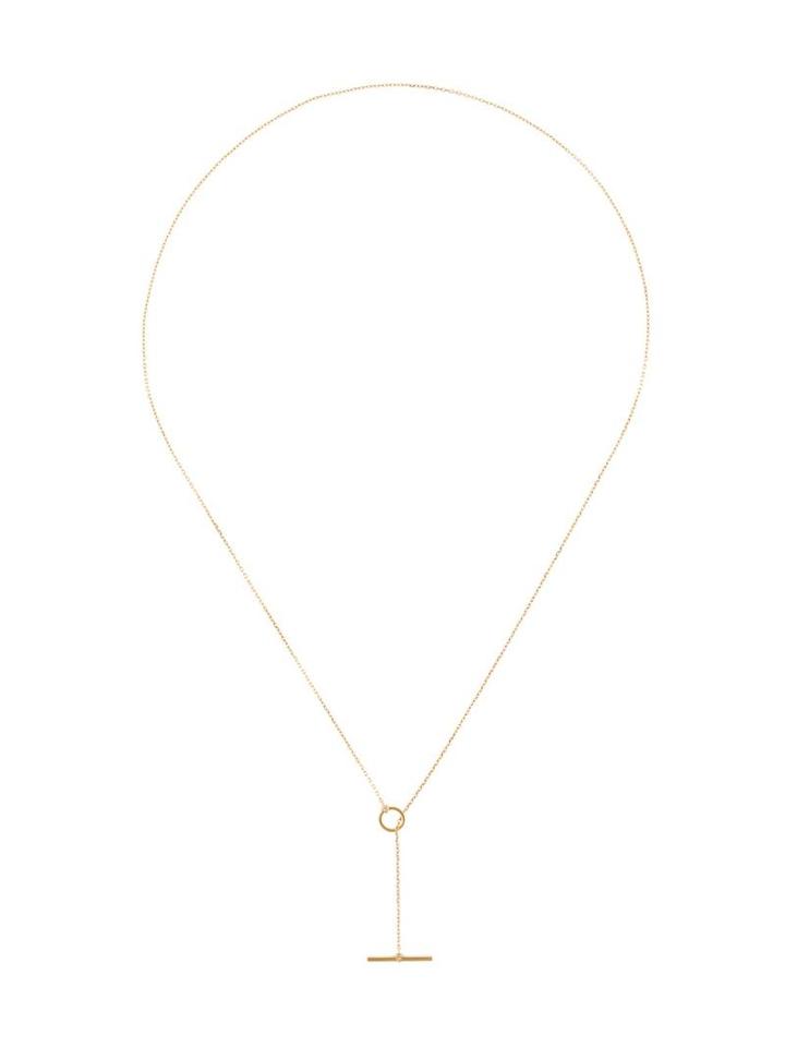 Maria Black 'cathrine' Diamond Necklace, Women's, Metallic