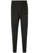 Yoshiokubo Tone On Tone Stripe Track Pants - Black