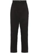 Stone Island Shadow Project Side Pocket Chinos - Black