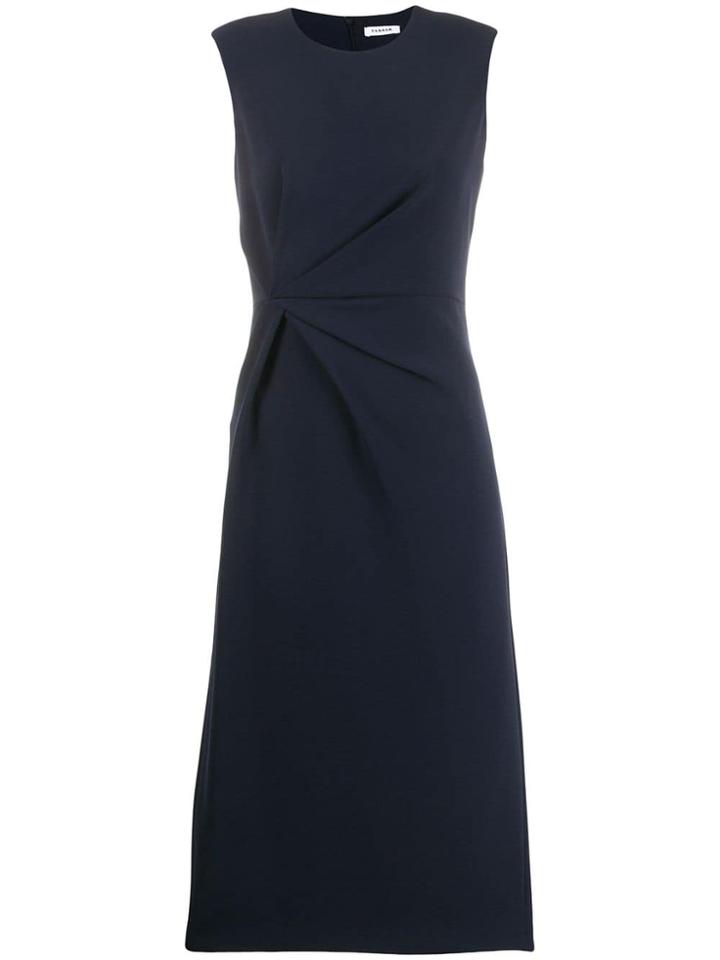 P.a.r.o.s.h. Sleeveless Dress - Blue
