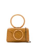 Serpui Bolsa De Palha Bege - Neutrals