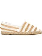 Ermanno Scervino Striped Espadrilles