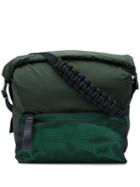 Bottega Veneta Paper Touch Nylon Messenger Bag - Green
