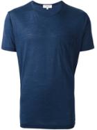 Ymc Chest Pocket T-shirt, Men's, Size: Xl, Blue, Lyocell/wool