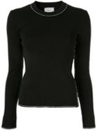 Chanel Pre-owned Cc Long Sleeve Tops - Black