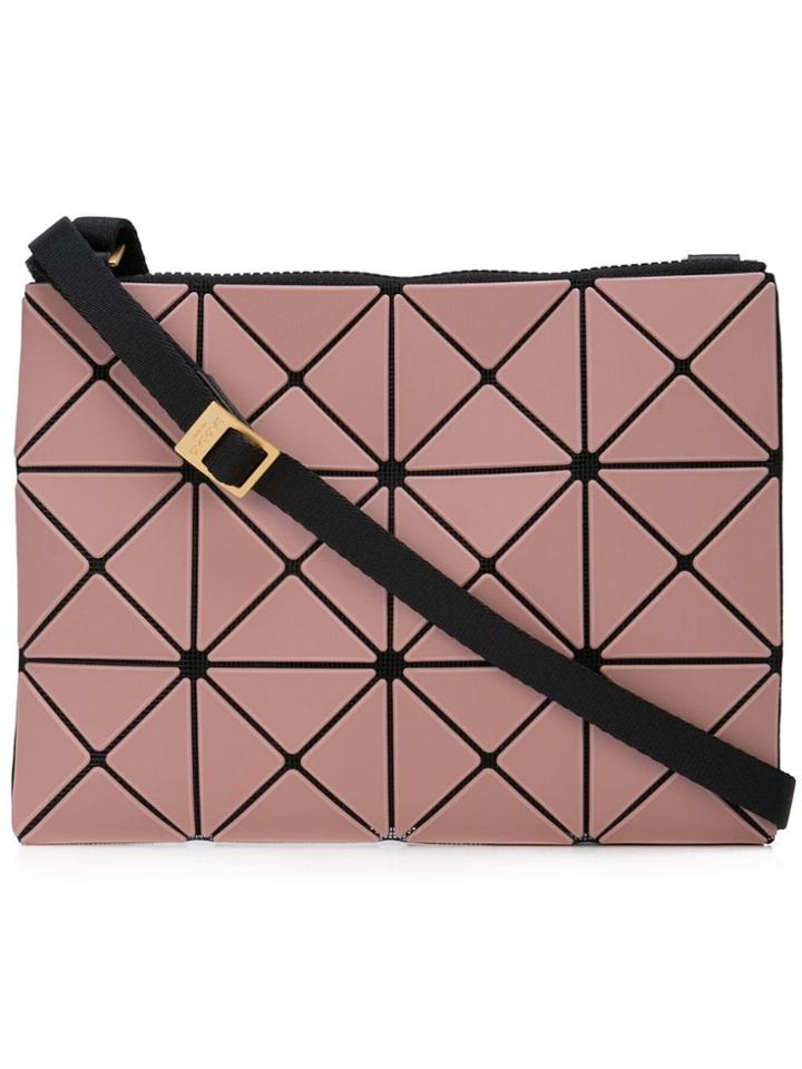 Bao Bao Issey Miyake Lucent Crossbody Bag - Pink