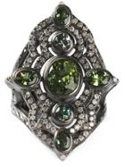 Loree Rodkin Embellished Ring - Metallic