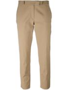Joseph Cropped Trousers, Women's, Size: 36, Nude/neutrals, Cotton/viscose/acetate/polyester