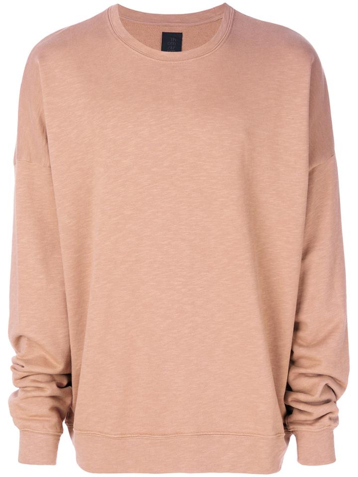 Thom Krom Crew Neck Sweatshirt - Nude & Neutrals