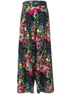 Etro Floral Print Culottes - Multicolour