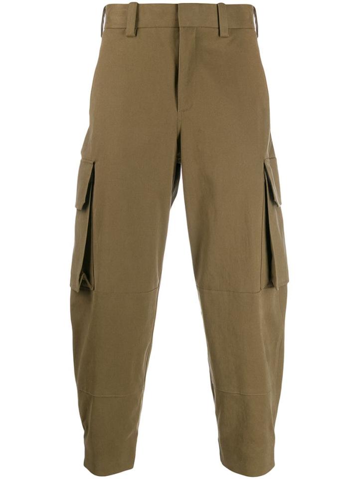 Neil Barrett Relaxed Cargo Pants - Neutrals