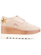 Stella Mccartney Star Elyse Platform Shoes - Nude & Neutrals