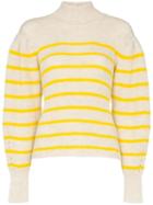 Isabel Marant Étoile Georgia Striped Knit Jumper - Yellow