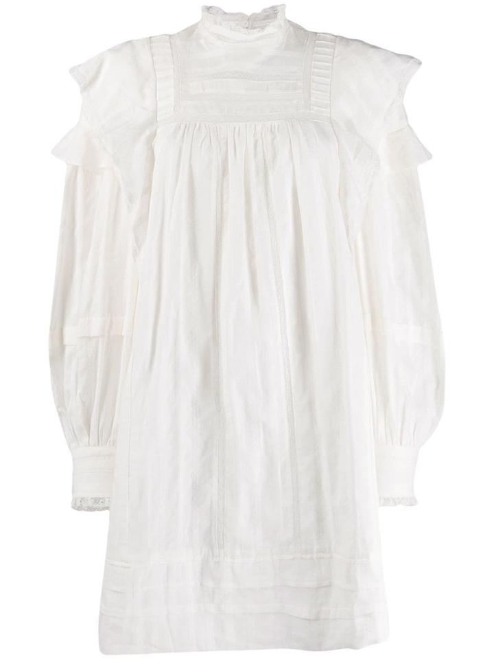 Isabel Marant Étoile Smock Dress - White