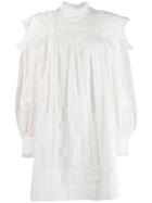 Isabel Marant Étoile Smock Dress - White