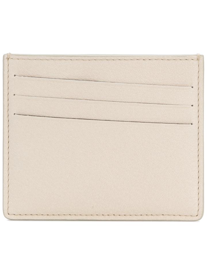 Maison Margiela Classic Cardholder - Nude & Neutrals