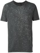 Giorgio Brato Spotted Print T-shirt, Men's, Size: 48, Grey, Cotton
