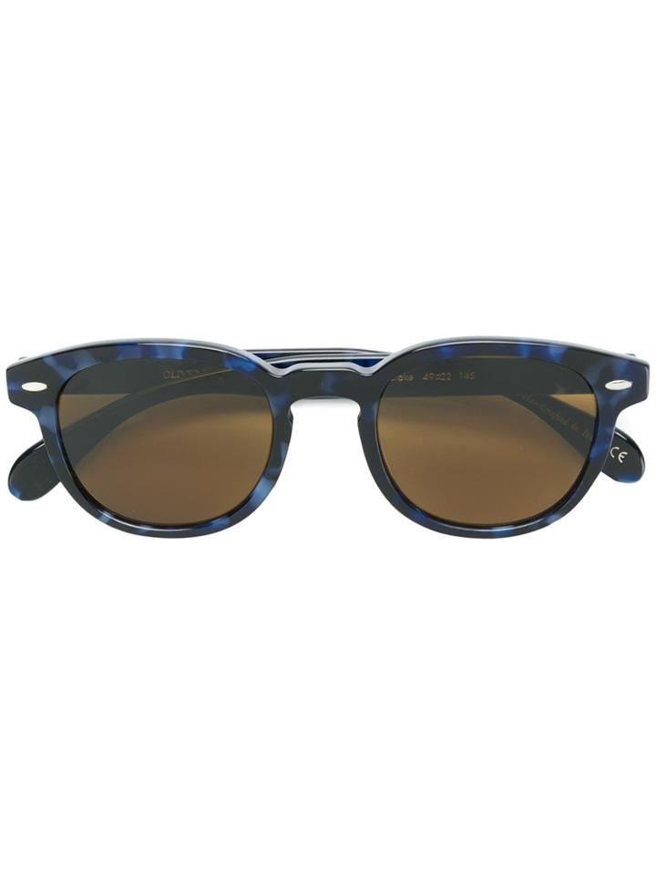 Oliver Peoples Sheldrake Sunglasses - Blue