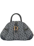 Christian Dior Pre-owned Trotter Pattern Handbag - Black