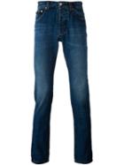 Ami Alexandre Mattiussi Slim Fit Jeans, Men's, Size: 28, Blue, Cotton