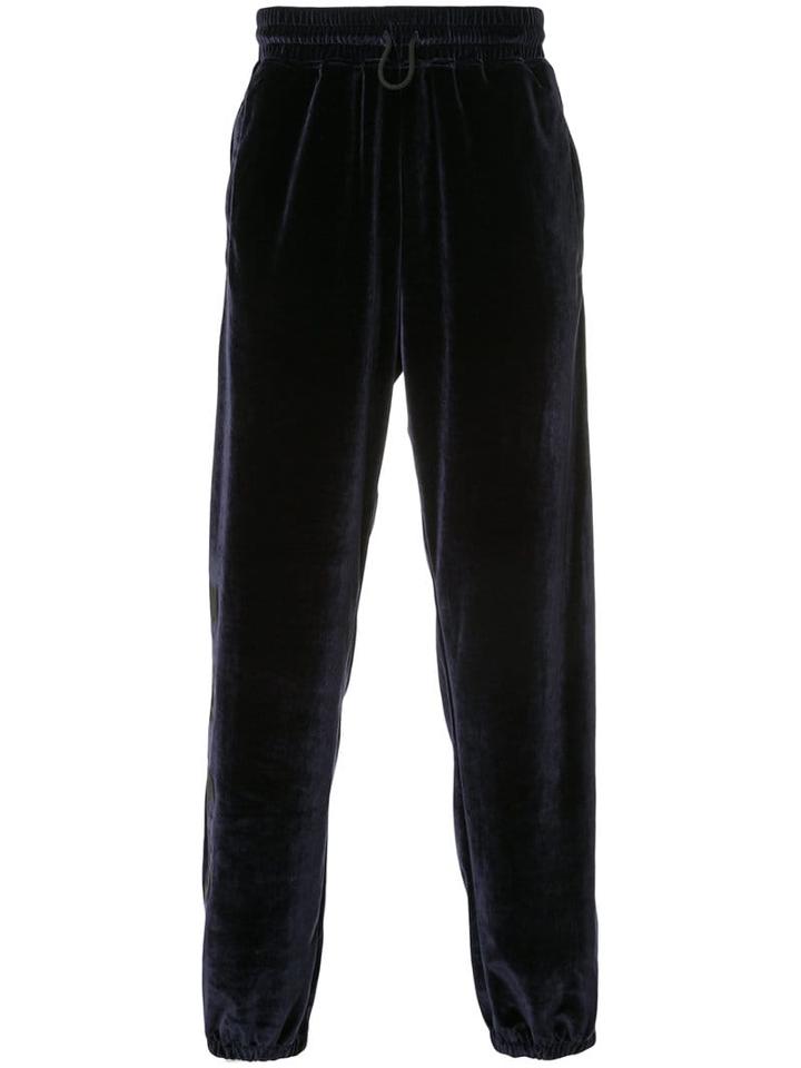 Golden Goose Drawstring-waist Track Pants - Blue