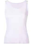 Pleats Please By Issey Miyake Classic Tank Top - Pink & Purple