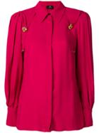 Elisabetta Franchi Loose Fitted Blouse - Pink