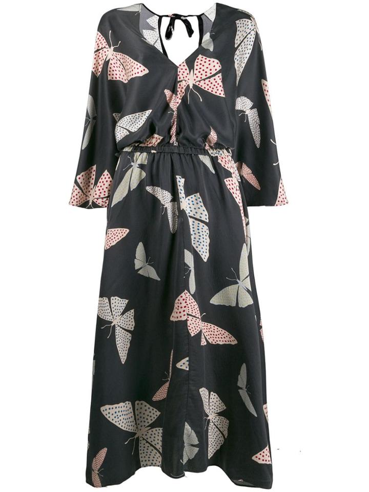 Forte Forte Notte Printed Tunic - Blue