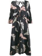 Forte Forte Notte Printed Tunic - Blue