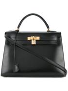 Hermès Vintage Kelly 32 Bag - Black