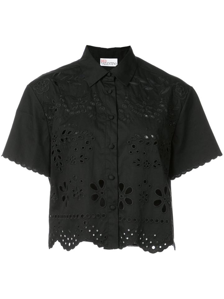 Lemaire Asymmetric Shirt - White